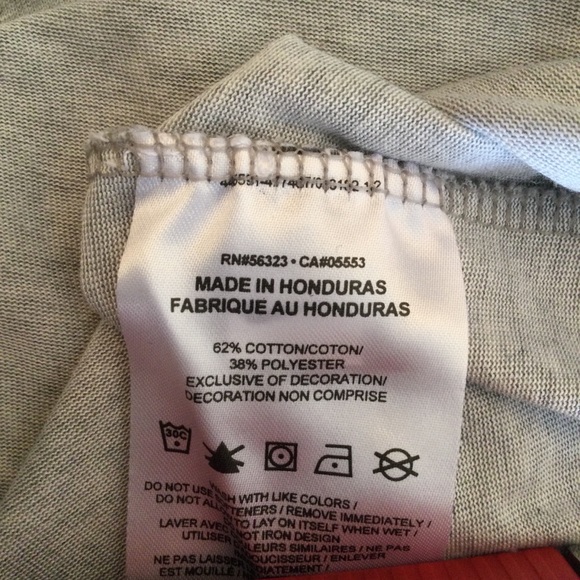 Nike Kansas City Chiefs 2020 AFC Championship Trophy Collection Tee Shirt - Picture 6 of 7